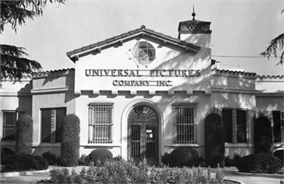Picture of Universal Studios.