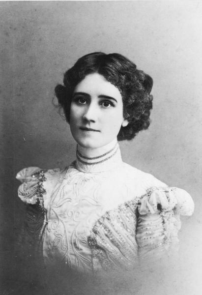 Portrait of May Eaton Winkleman.
